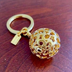 Coach Keychain